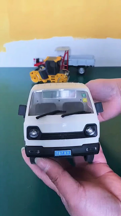 New 1/16 WPL D12 Mini Van | Pickup Truck #miniauto