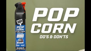 Dos & Donts - Popcorn 2 In 1 Wall & Ceiling Spray Texture