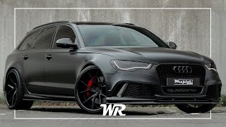 Wraptor - Audi RS6 700HP Satin Black Full Wrap