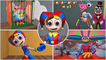 Color Monsters Challenge 3D full gameplay