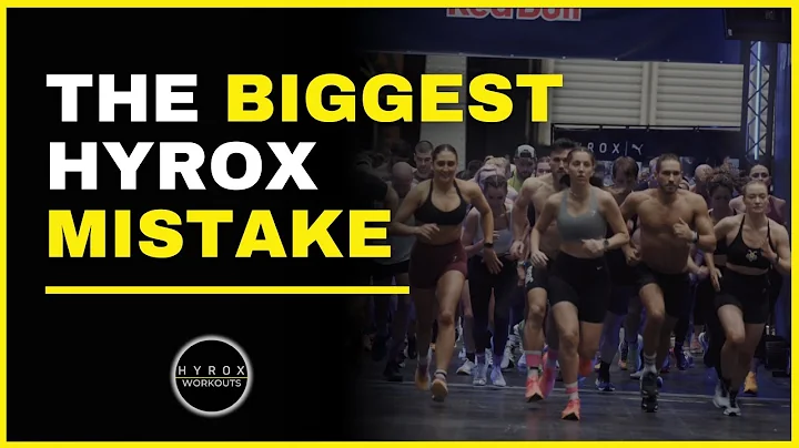 Stop going out too fast in Hyrox (do this instead)