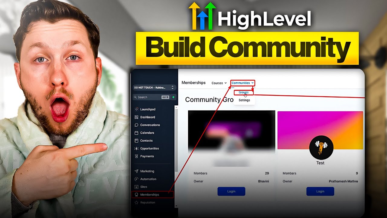 How to Build a GoHighLevel Community Step by Step Guide - YouTube