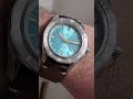 Aquamarine Swordfish 42mm 300m 316L Stainless Steel ZELOS NH35 Seiko Sapphire Singapore Elshan Tang
