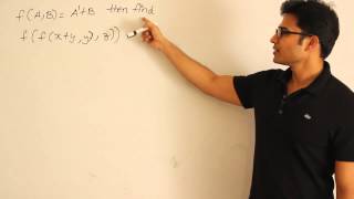 DLD | Logic Functions | Nested function | Ravindrababu Ravula | Free GATE CS Classes