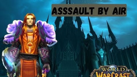 World Of Warcraft "ASSAULT BY AIR" Quest In Icecrown Guide
