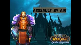 World Of Warcraft "ASSAULT BY AIR" Quest In Icecrown Guide