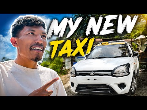 I bought a new Taxi ,wanted to be taxi driver