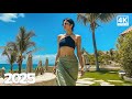 Summer Relaxing Vibes 4K UHD 2025 🍹 Chill Tropical Deep House Mix | Deep Paradise