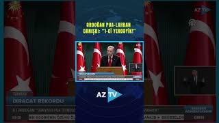 Ərdoğan Pua-Lardan Danişdi 1-Ci̇ Yerdəyi̇k 