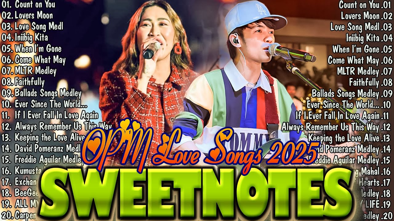 SWEETNOTES Nonstop Playlist 2025 - 2026 💦 Sweetnotes Music Live 2025  -2026 💦