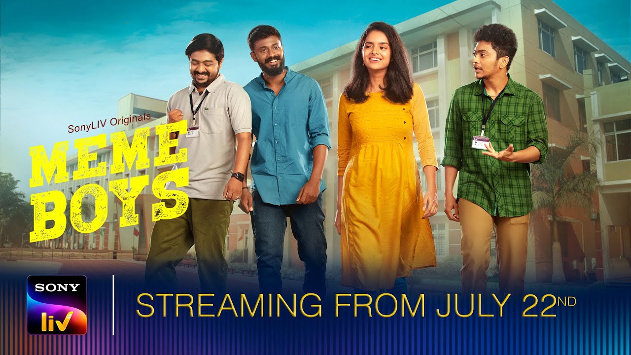 Meme Boys | Official Trailer | Tamil | SonyLIV Originals | Streaming on 22nd July