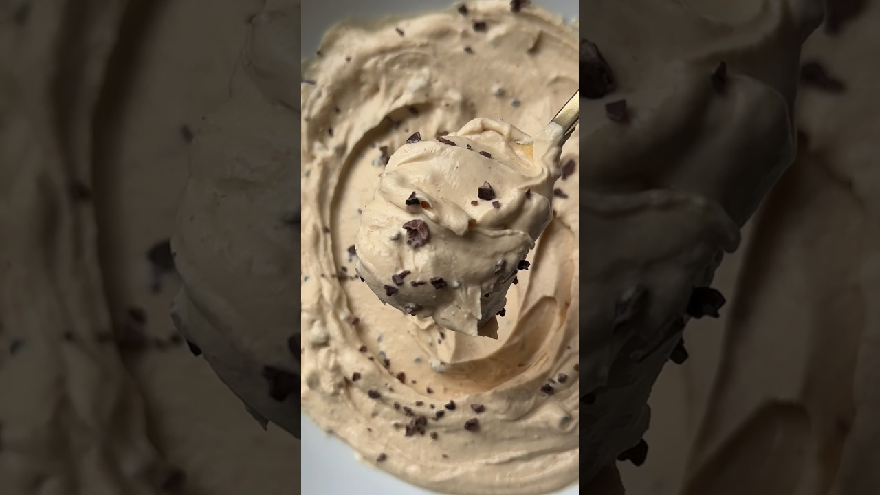 Chocolate Peanut Butter Ninja Creami Protein Ice Cream - Eating Bird Food