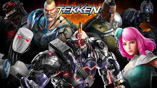WTF Is Up With Tekken's Robots?