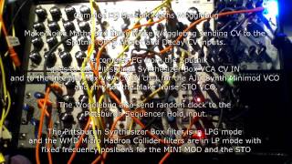 Complex EG Sputnik Maths Wogglebug - Eurorack Modular Demo