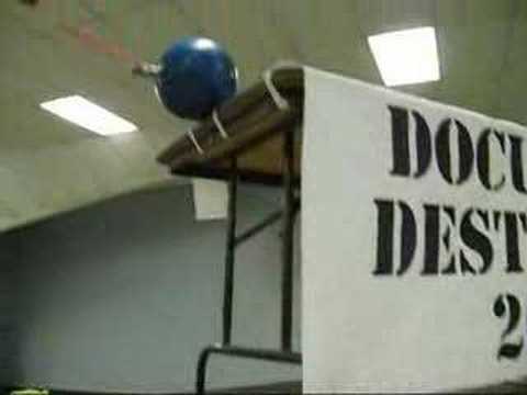 Rube Goldberg | Document Destroyer 2000