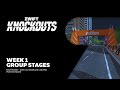Zwift Knockouts // Week 1 - Group Stages Richmond 2015 UCI Worlds Course