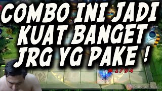 COMBO 6 WRESTLER 4 TARGEMAN 4 CYBORG + PAO SKILL NAMBAH DARAH  SUPER TEBEL SUPER KUAT 