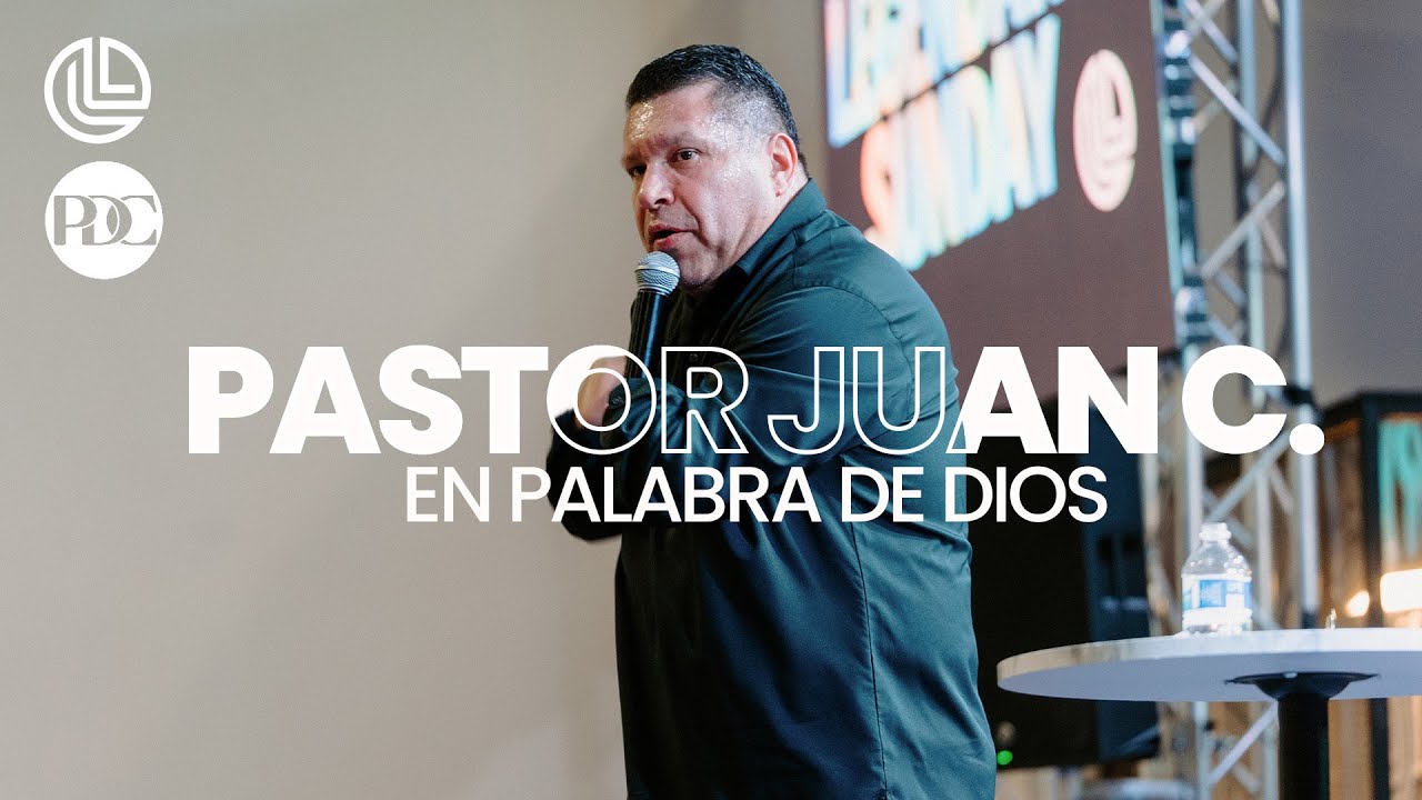 Servicio Español-Septiembre 28-Pastor Juan Campos en Pdc