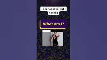 I am not alive, but I can die, What am I?