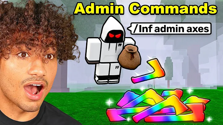 I Got ADMIN COMMANDS In 99 Nights In The Forest!