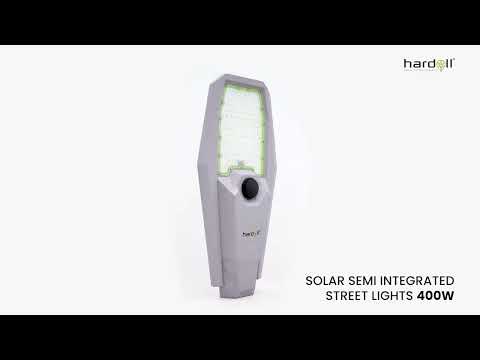 360 Degree Video (SSL-INT) Semi Integrated Solar Street Lights I Waterproof (200W,300W,400W,600W)