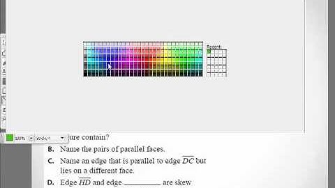 104 Lines Planes and Polyhedra Pt 1