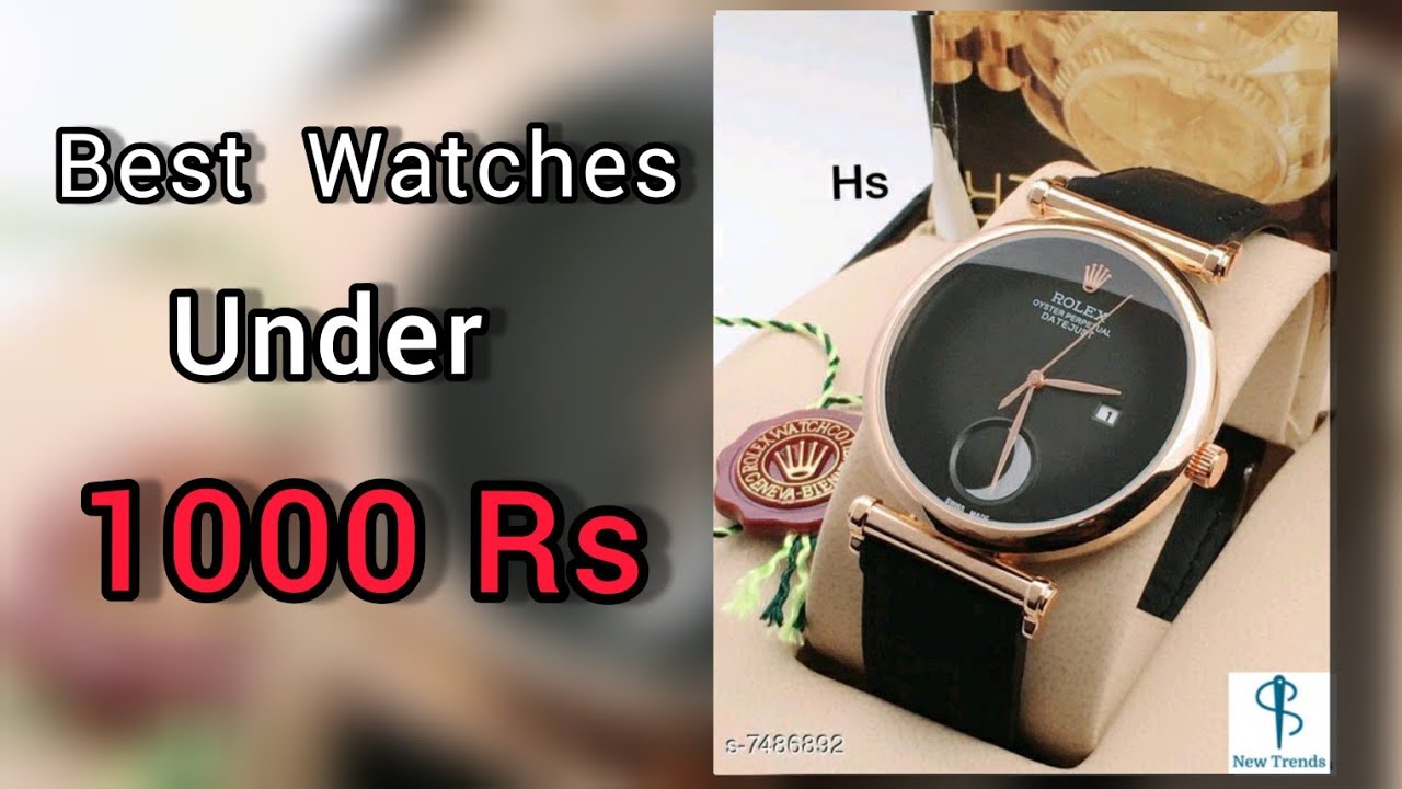 rolex watches under 1000 rupees