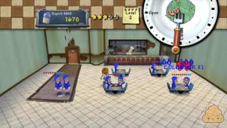 Diner Dash - WiiWare - Gameplay screenshot 1