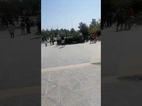 دانشگاه نجف آباد اصفهان بیست و هشتمین روز قیام سراسری مردم ایران برای آزادی پنجشنبه ۲۱مهر ۱۴۰۱