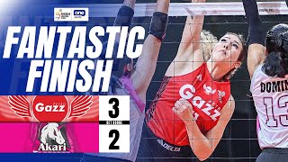 Download Lagu Petro Gazz WINS FIVE-SET THRILLER TO ADVANCE TO FINAL vs Akari | 2025 PVL Reinforced Conference MP3