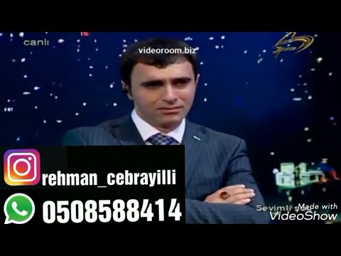 Rehman Cebrayilli Heyati Reqsi Qarmon 050 858 84 14 Bala Aslan