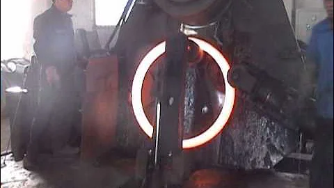 D51Y-1000 ring rolling machine made flanges