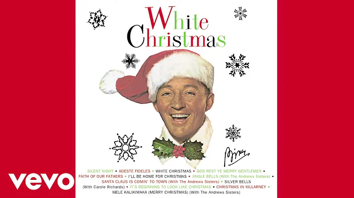 Bing Crosby - God Rest Ye Merry Gentlemen (Visualizer)