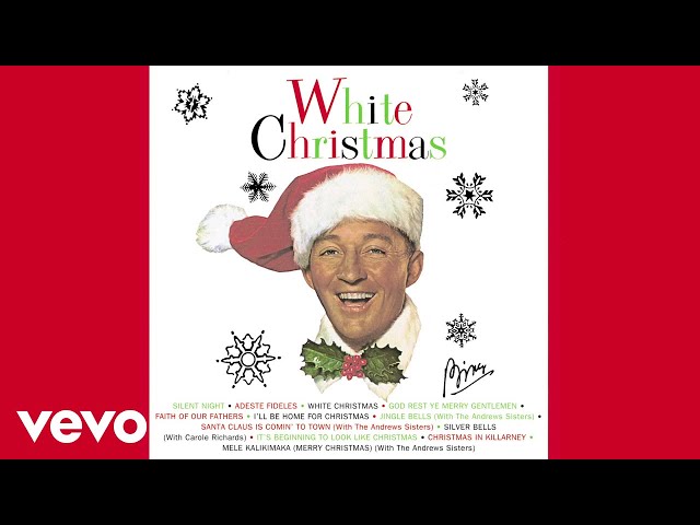 Bing Crosby - God Rest Ye Merry Gentlemen