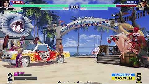 THE KING OF FIGHTERS XV_20220331195223 Mai shiranui  combo kofxv kof15