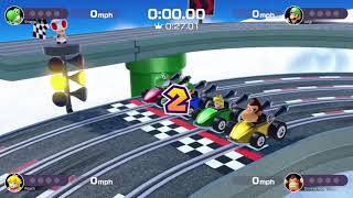 Mario Party Superstars: Slot Car Derby Stage 2: PB: 26.71 Seconds