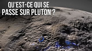 Pluto est un endroit étrange ! Les choses les plus étranges trouvées sur sa surface glacée !