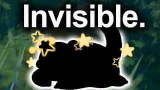 How I caught an INVISIBLE shiny Pokemon...