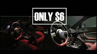 2018 SUBARU BRZ TS LED DOME LIGHTS