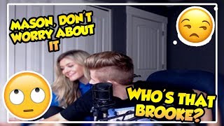 Symfuhny Gets Jealous When He Catches Brooke Talking To Another Guy On Stream