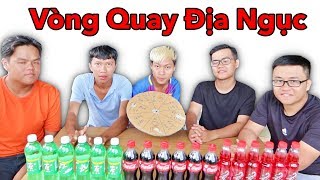 LamTV - Trận Chiến Vòng Quay Địa Ngục Phiên Bản Nước Ngọt | CoCa Battle