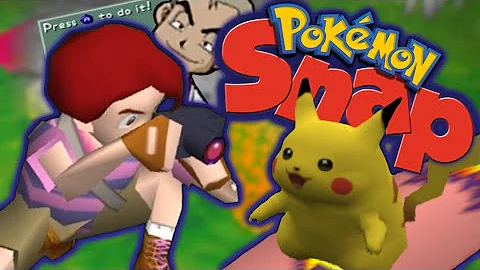 Is the new Pokemon Snap on rails?