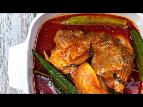 Kalori Asam Pedas Ikan Jenahak