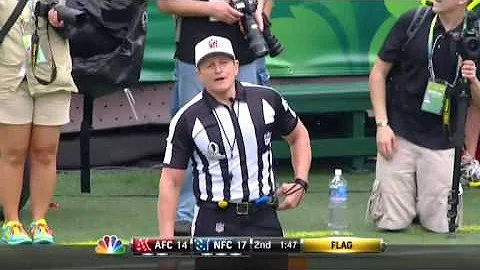 Ed Hochuli Yes, there are penalties in the Pro Bowl