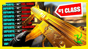 the MP5 is a CHEAT CODE in Modernwarfare 2! 🔥(MW2 CLASS SETUP)