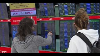 Staffing issues force flight cancellations, delays