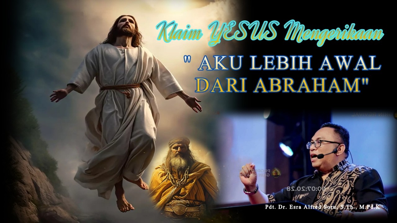 Pdt. Dr. Esra Soru : KLAIM YESUS MENGERIKAN 