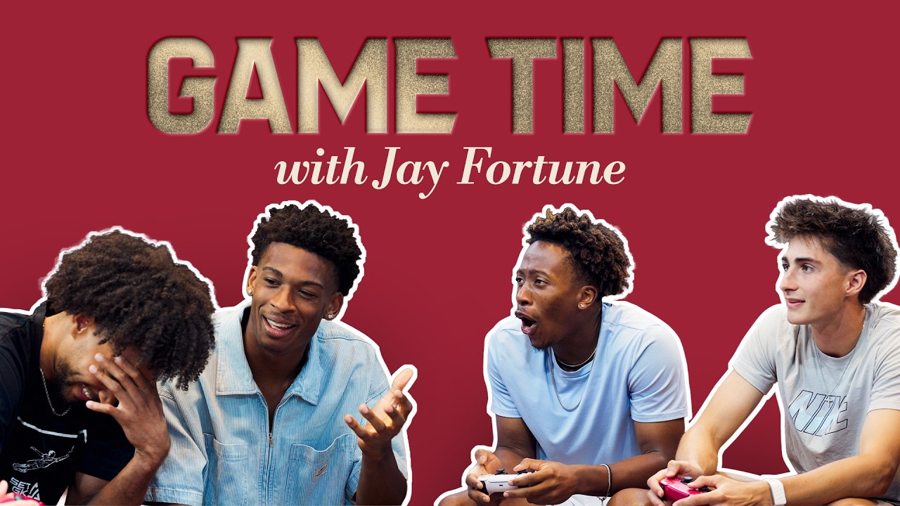 Game Time with Jay Fortune Ep.1 | The Locker Room Tournament Starts NOW 🔥