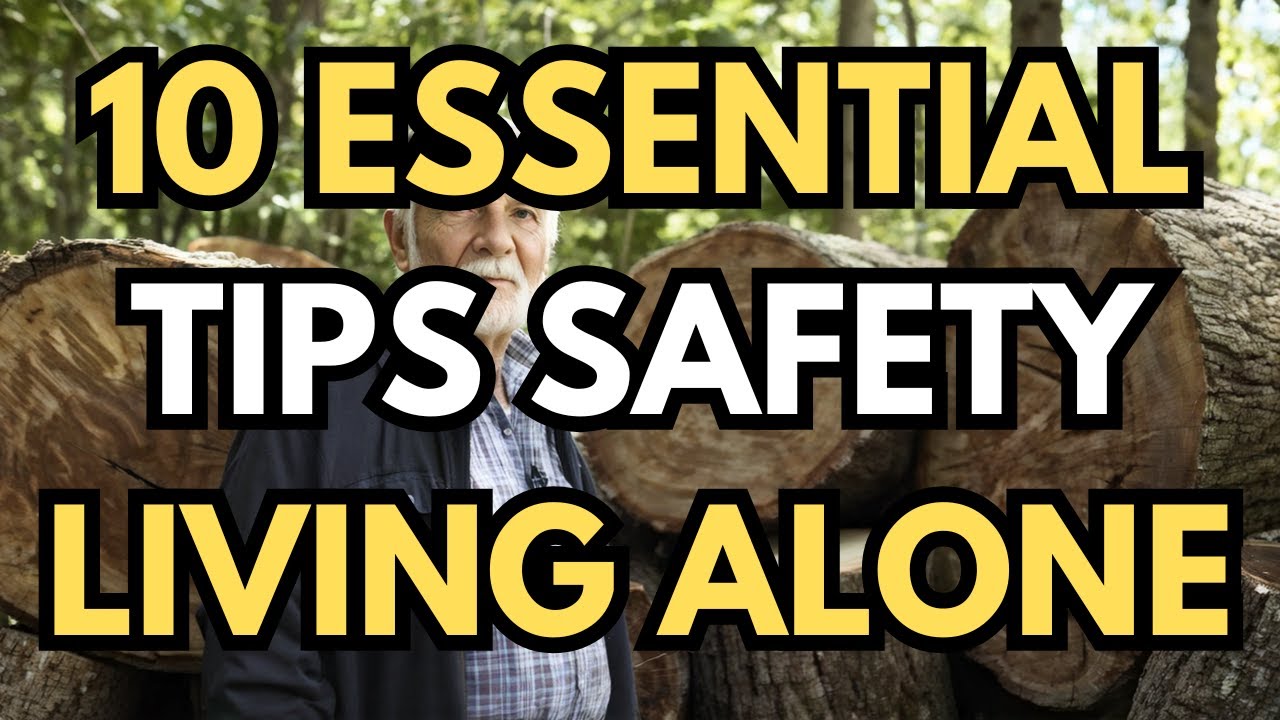 10 Essential Safety Tips for Elderly people Living Alone - Stories of ...