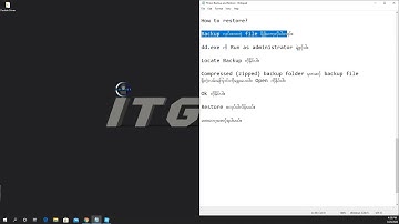 How to backup and restore the drivers using double driver software.